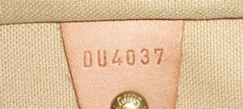 lv speedy serial number|Louis Vuitton Date Code Checker .